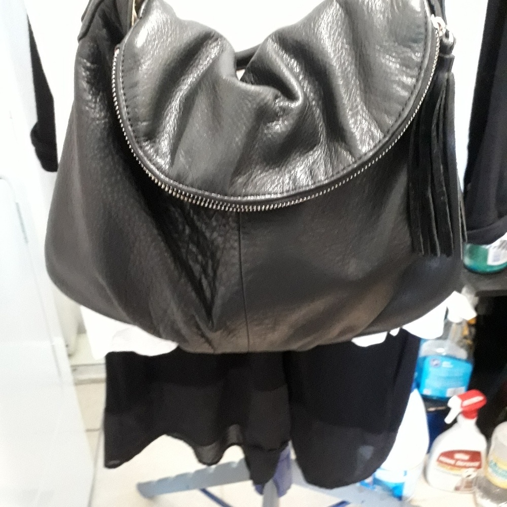Genuine leather handbag